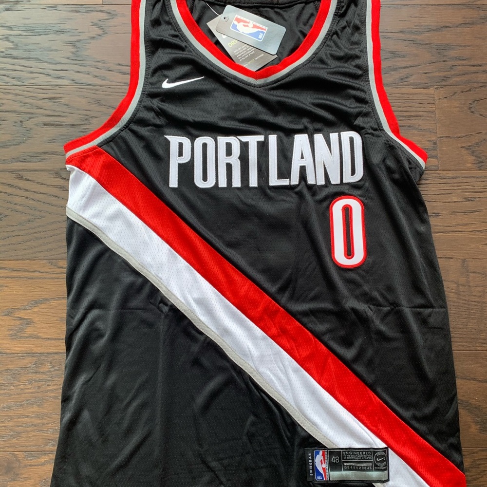 Damian Lillard Portland Trailblazers Jersey
